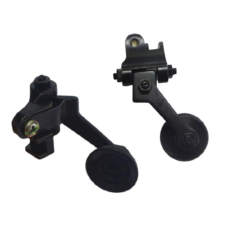 Sewing Machine Roller Presser Foot Metal Hemming Presser Foot With Roller Wheel Domestic Sewing Machine Accessories