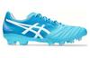 Asics Ultrezza Comode e alla Moda AG Scarpe da Calcio per Campo Sintetico Uomo Blu Bianco 1101A058-400