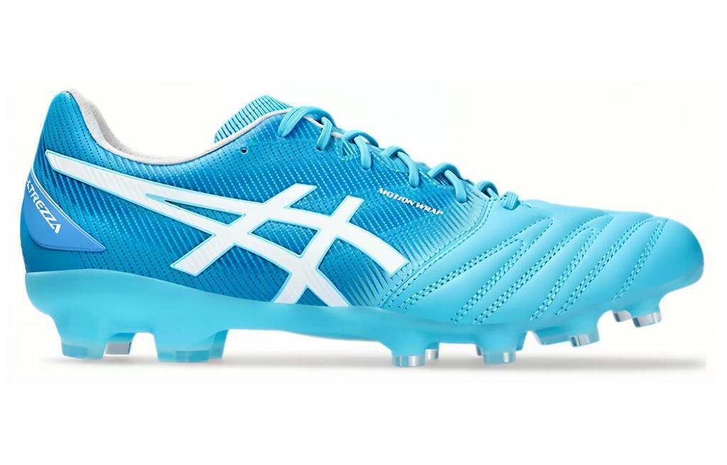 Asics Ultrezza Comode e alla Moda AG Scarpe da Calcio per Campo Sintetico Uomo Blu Bianco 1101A058-400