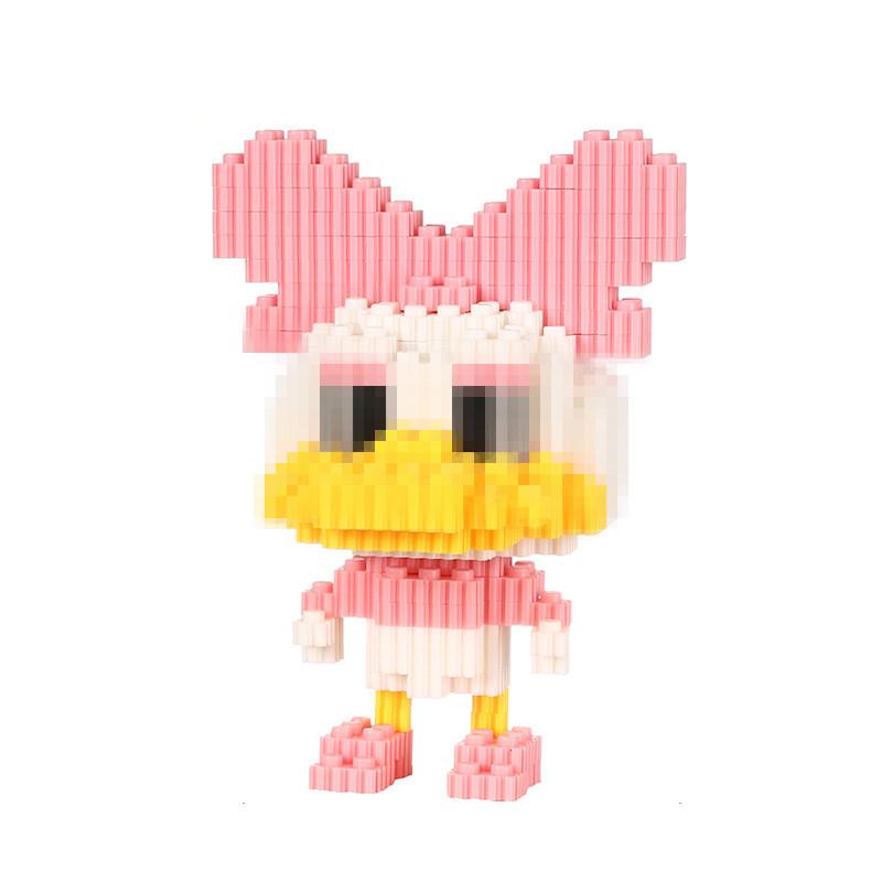 Trendige Spielbausteine Box - Kleines Nest Squidward Mädchen Lern-Geburtstagsspielzeug