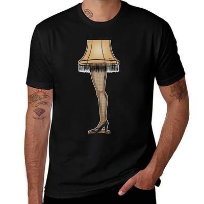 Leg Lamp TShirt Casual Streetwear Short Sleeve Tee