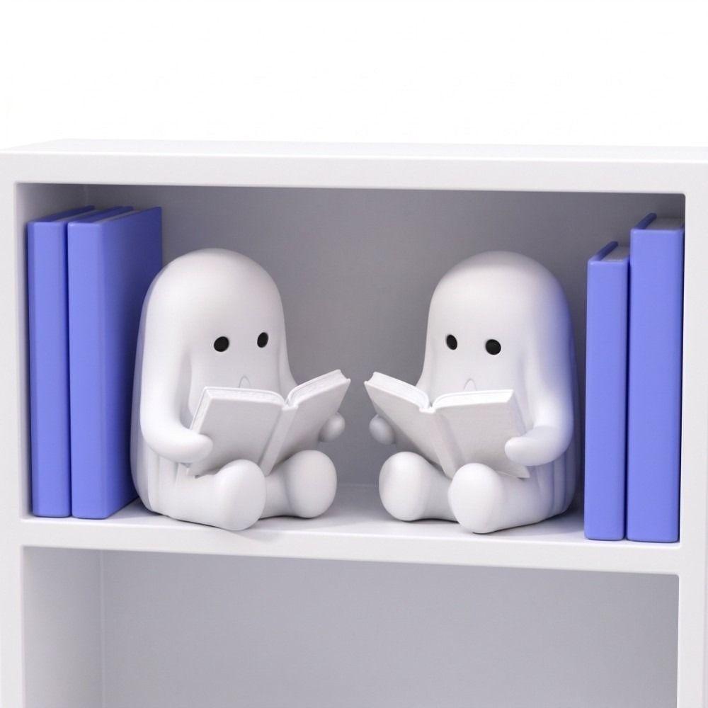Statues Crafts Cute Ghost Ornament Collectible Desktop Figurine Bedroom Office