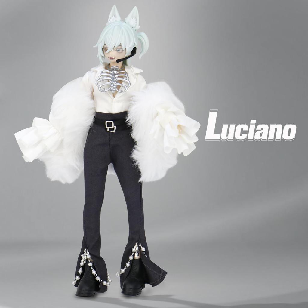 Ball Jointed Doll with Clothes Complete Set Sicily Past Blind Box Full Set of 4 Types Scale MJD Movable Figure Anime Doll Gift for Girls Ages 17cm