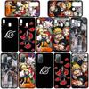 Phone Case for iPhone 17 15 16 Plus Redmi Note 14 12 11 13 Pro Max Huawei P30 P20 Lite OPPO A60 A40 A80 A18 Comics Itachi Uchiha Sasuke Naruto Cover