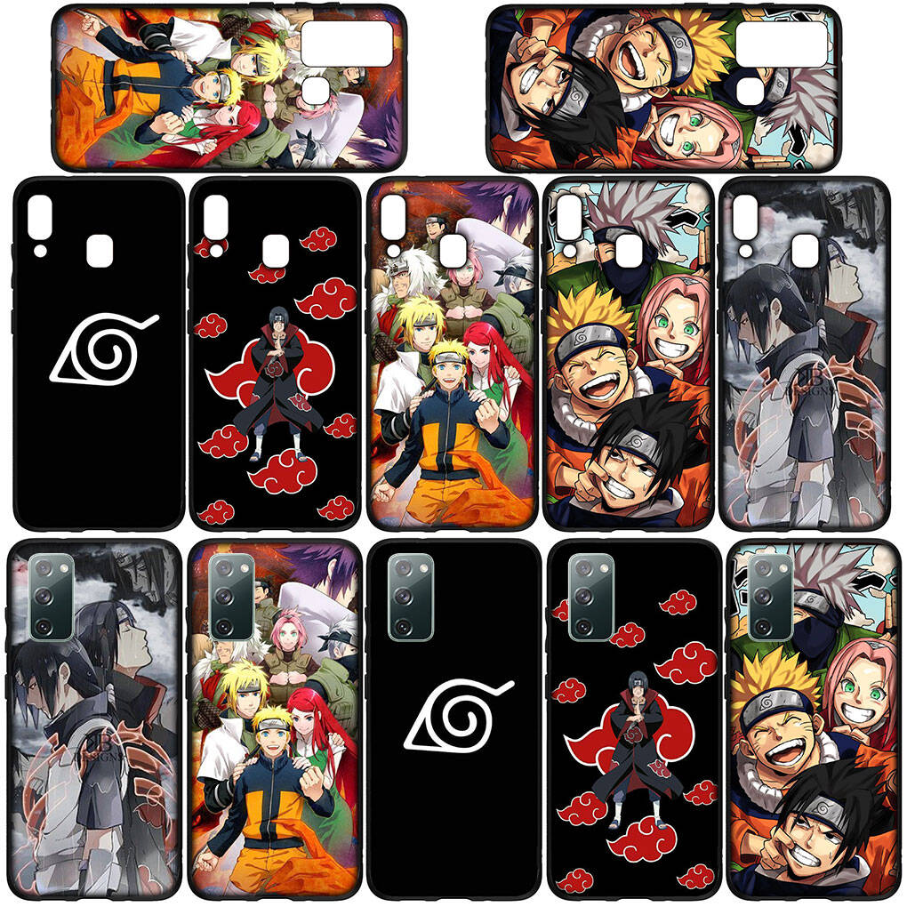 Phone Case for iPhone 17 15 16 Plus Redmi Note 14 12 11 13 Pro Max Huawei P30 P20 Lite OPPO A60 A40 A80 A18 Comics Itachi Uchiha Sasuke Naruto Cover