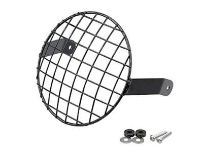 Kijima Bike Parts Stone Guard Headlight Stone Guard CT125 Hunter Cub Steel Black Finish (JA55/JA65) 205-5123
