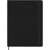 Moleskine Classic 12 Month 2026 Weekly Planner, Hard Cover, XL (7.5" x 9.75"), Black, 144 pages