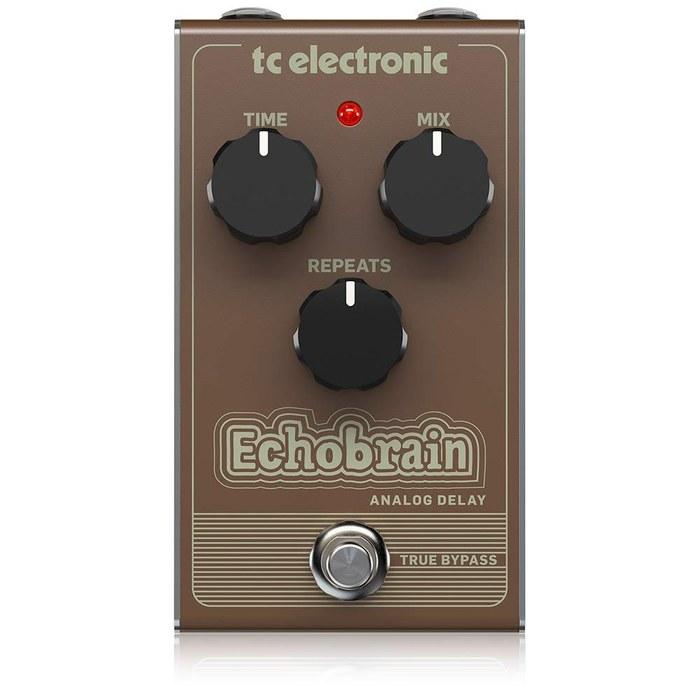 tc electronic Echobrain ANALOG BROWN Analog Delay