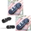 Multi Tool Knife Sharpener With Tungsten Steel Rod For Outdoor Camping And Hiking