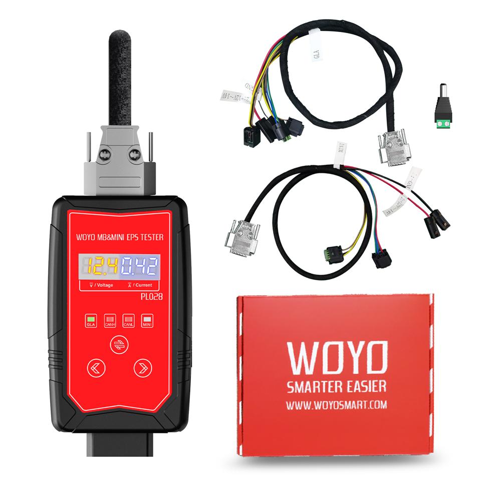 PL028 Steering Wheel EPS Tester For Benz & For Mini Automotive Diagnostic Tool