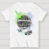 Dark Side Of The Glow! Unisex 100% Cotton Summer Casual Cool Loose T-Shirt