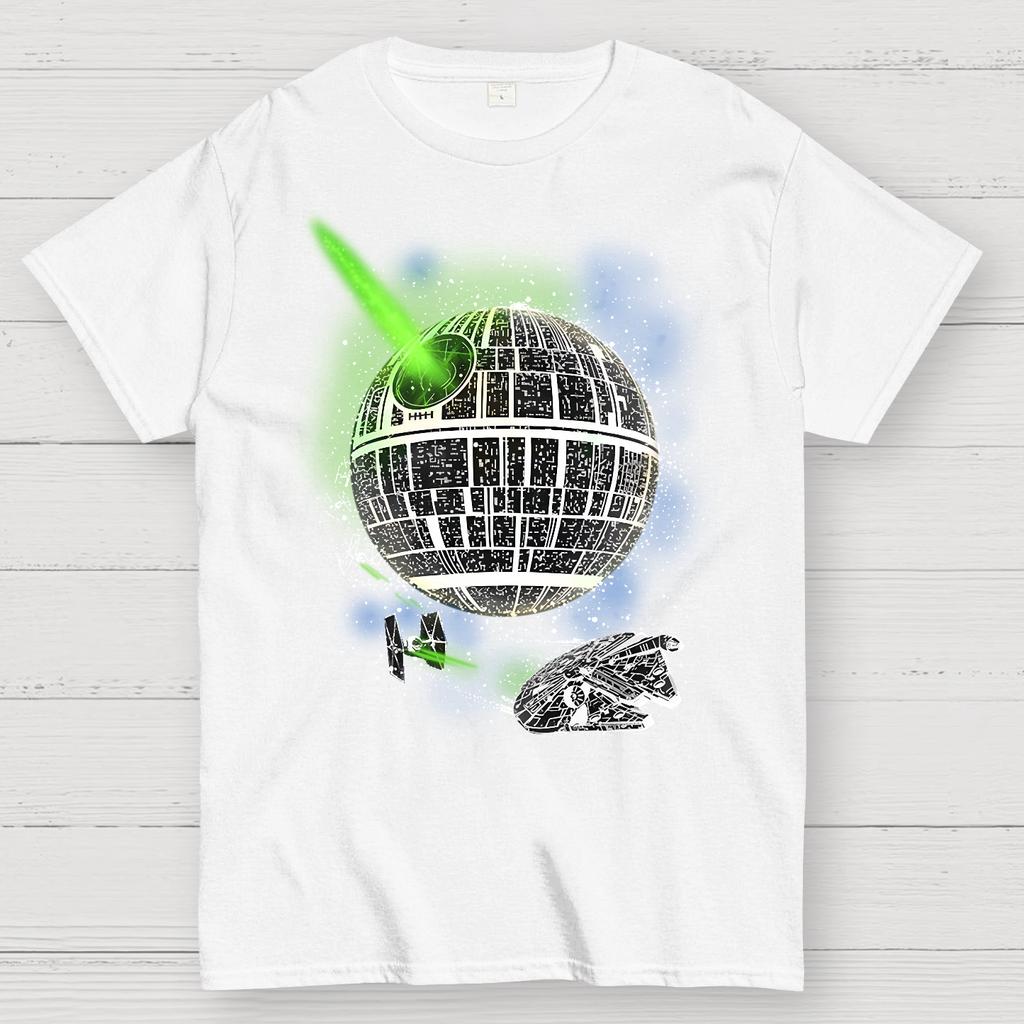 Dark Side Of The Glow! Unisex 100% Cotton Summer Casual Cool Loose T-Shirt