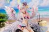 Elegant Blue Archive Azusa Height 190mm halo and ABS scale painted finished figure -Blue Archive- (swimsuit) approx. (including pedestal) PVC, 1/7