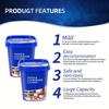 1PCS Kitchen Multi-Functional Decontamination Cream Stainless Steel Cleaning Cream Pot Bottom Polishing Embroidery Rust Removal Detergent
