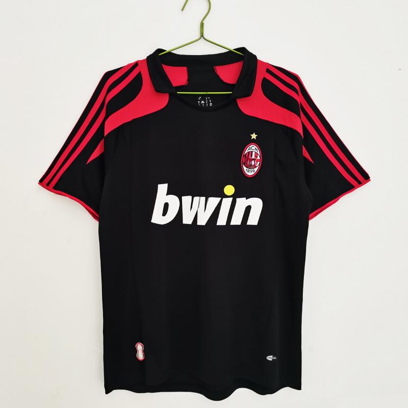 Großhandel Serie A klassisches Retro-Fußballtrikot AC Mailand Kaka Inter Mailand Heim- und Auswärtstrikot Kurzarm undertaking consignment