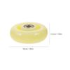 Adjustable Industrial Casters Office Wheels Automotive Nylon Tractor Ball Bearing Guide Pulley