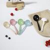 ZISIZ Wheat Straw PP Soup Spoon