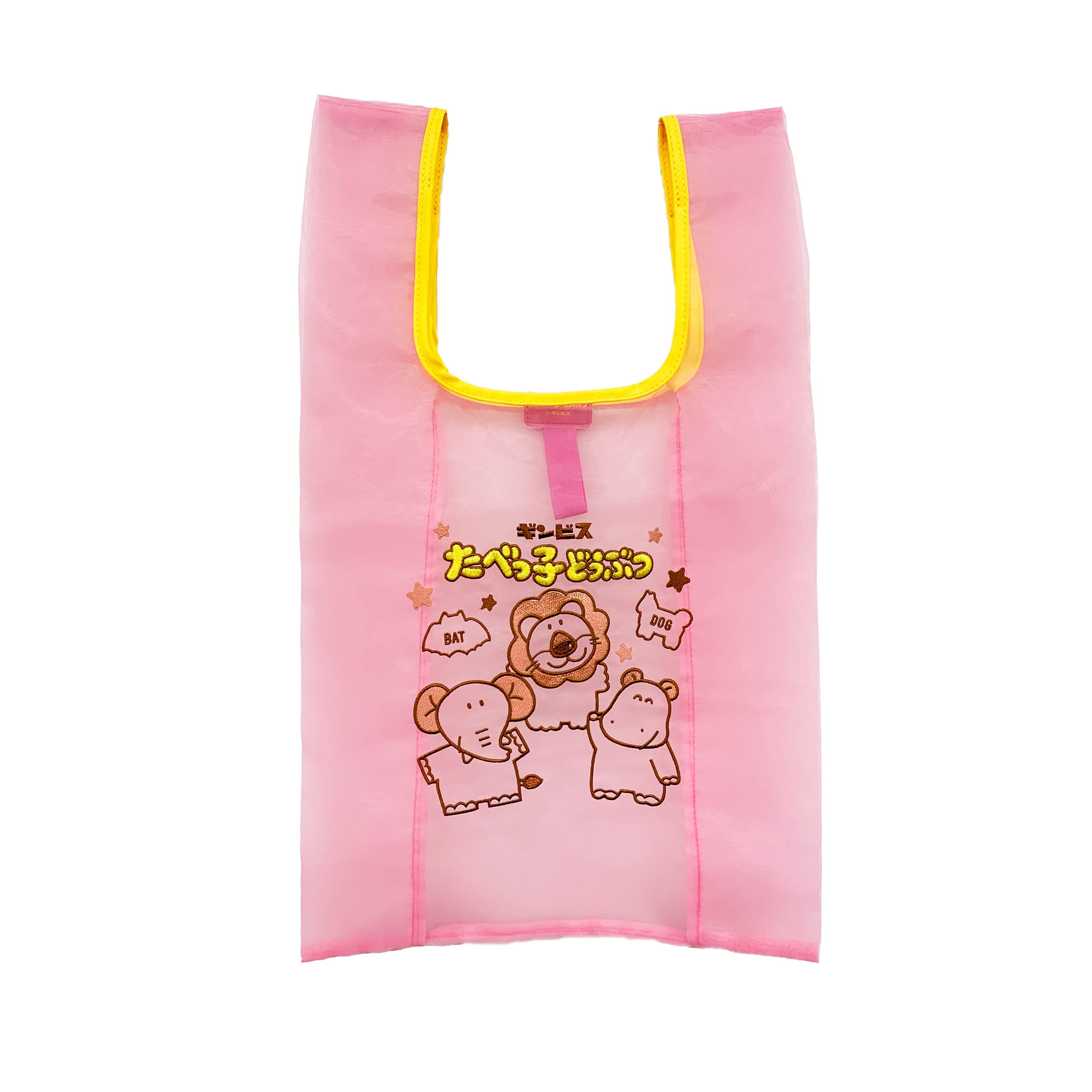 

Tabekko Animal [Eco Bag] Mesh Tote Bag/Butter Flavor Snack 14987