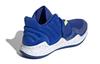 adidas Deep Threat Abrasion Resistant Low Top Children's Basketball Shoes Blue GZ0094