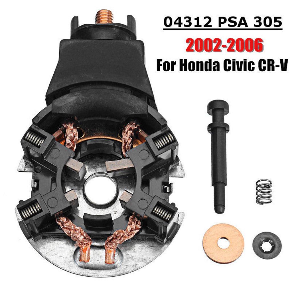 Buy REPLACEMENT STARTER BRUSHES BRUSH HOLDER ASSEMBLY BRACKET For HONDA