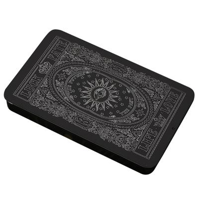 Card Container Storage Case Packing Poker Box Playing Card Box Tarot Storage Box