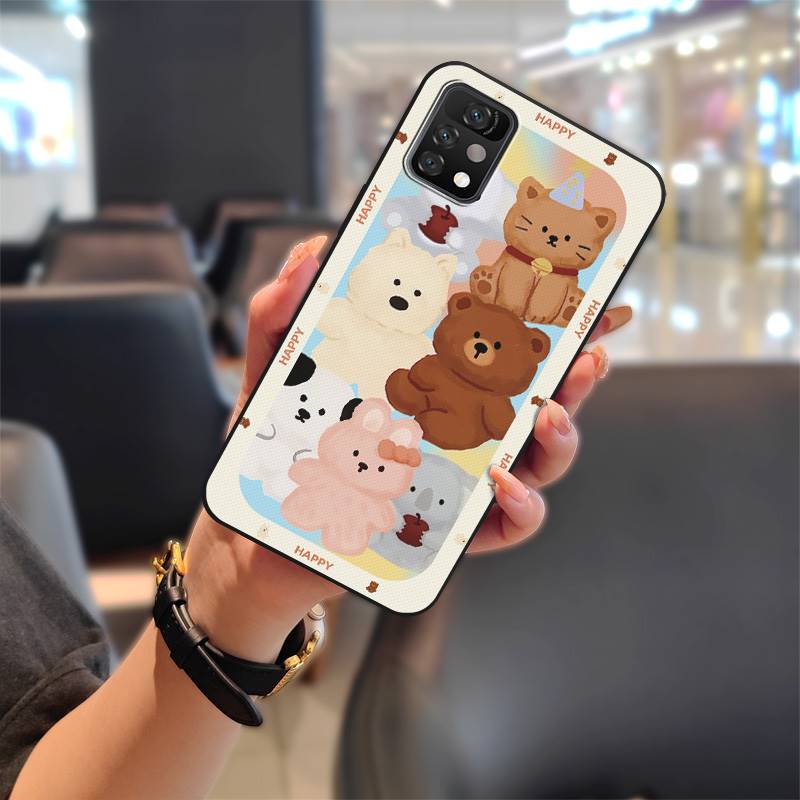 Fashion Design Waterproof Phone Case For UMIDIGI A11 Pro Max TPU Protective Durable Anti-knock Full wrap Silicone Cute