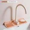 Morandi Silicone Faucet Drip Mat - Leak-Proof, Anti-Slip Kitchen Sink & Washstand Mat