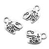 Antique Style Elephant Charms Metal Animal Pendants For DIY Jewelry Keychain Bag Accessories