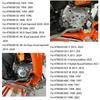 Motorcycle 520 Pitch 12T 13T 14T Tooth Front Sprocket Compatible with EXC SX XC F 125 200 250 300 350 400 450 550