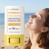 Vitamin C Facial Sunscreen-High SPF Protection-Deep Hydration And Moisture Lock-Suitable For All Skin Types, 15g