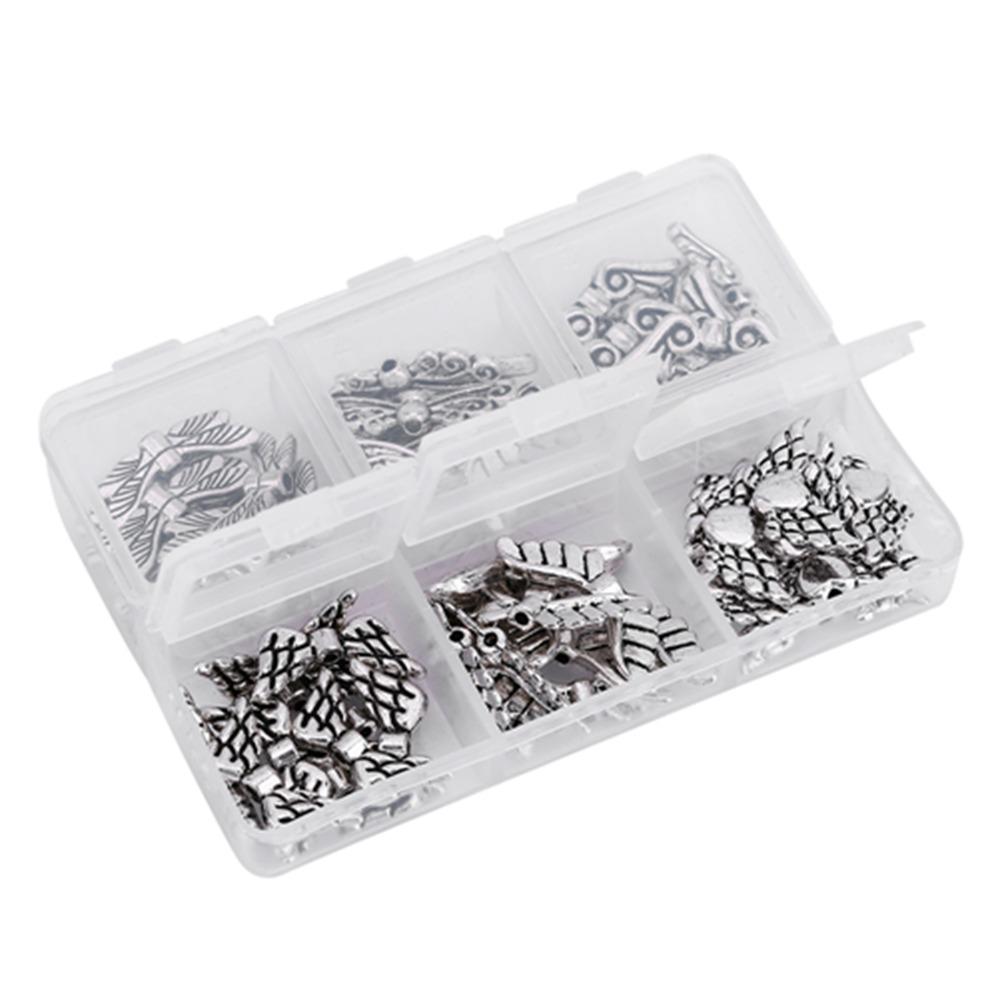 Alloy Jewelry Findings Silver DIY Jewelry Findings Angel Wing Jewelry Findings  DIY Crafting