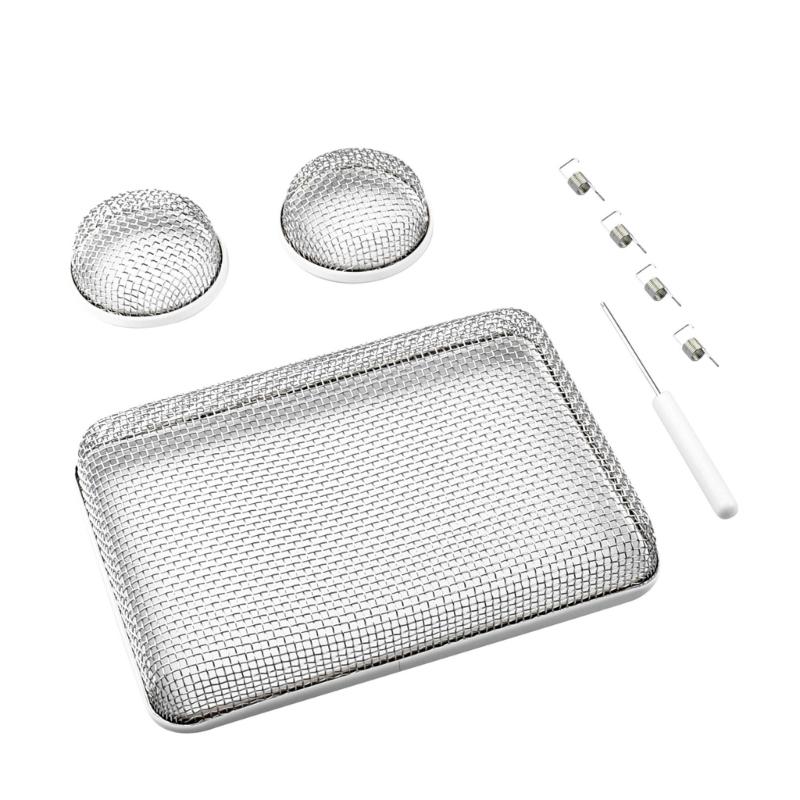 Premium Stainless Insect Screen For RVs Vents With Multi Size Option And Easy Installation Kit Trailer Vent Cover
