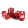 Car Tire Stem Valve Caps Dustproof Air Valve Caps For Mercedes benz E GLK CLS A W204 W213 W221 ML ABR Apple Tree c200 Accessorie OX6