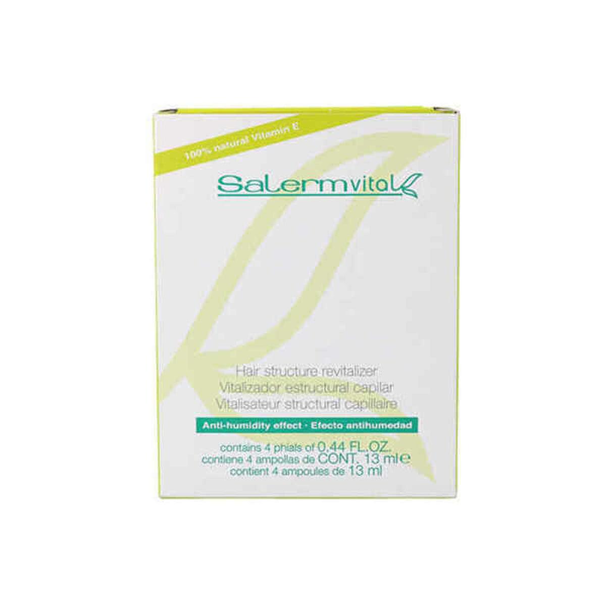 

Salerm Vital Treatment Восстанавливающая и питательная маска Антивлажность (4 х 13 мл)