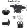 Portable Electric Drill Pump, Mini Hand Drill Electric Pump, Diesel Liquid
