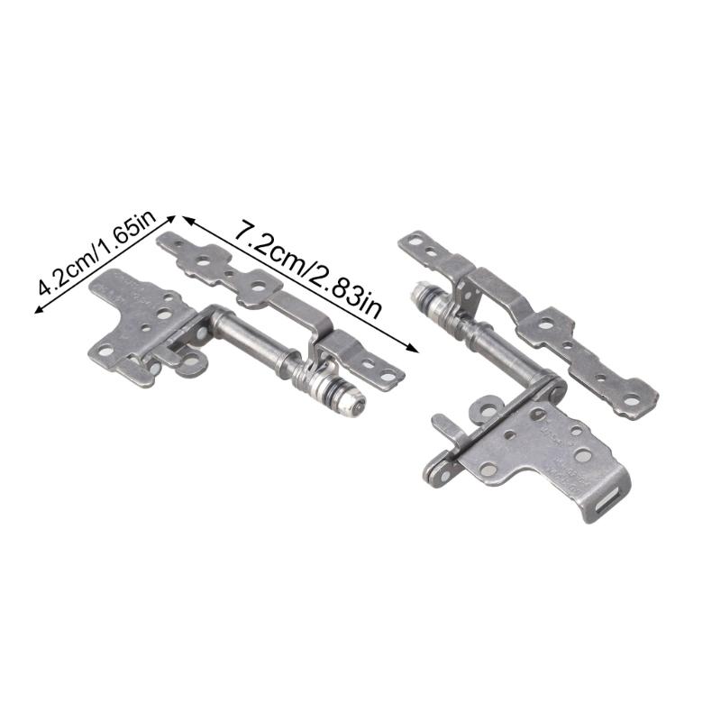 Precise Machined Screen Hinge Replacement For ProBook440 445 G8G9 Laptops Enhances Stability And Quiet Display Movement Hinges