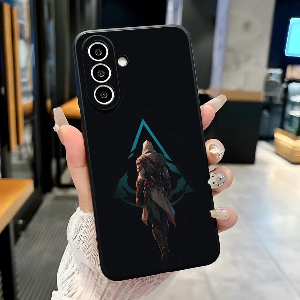 Game A-Assassin's Creed Phone Case For Samsung A25 A13 A33 5G A54 A36 A35 A56 A52 A14 Shockproof Soft Cover