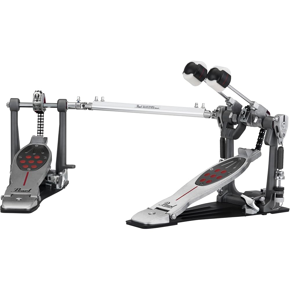 Pearl P-2052C Pearl drum pedal twin pedal ELIMINATOR REDLINE