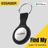 Essager Works with Apple Find My Smart Tag - Bluetooth GPS Tracker for Keys, Luggage & Pets, MFi Certified Anti-lost Finder Device for iOS