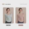 Youyou Women's Quick-Dry Yoga & Pilates Long Sleeve Tops - 2025 Collection