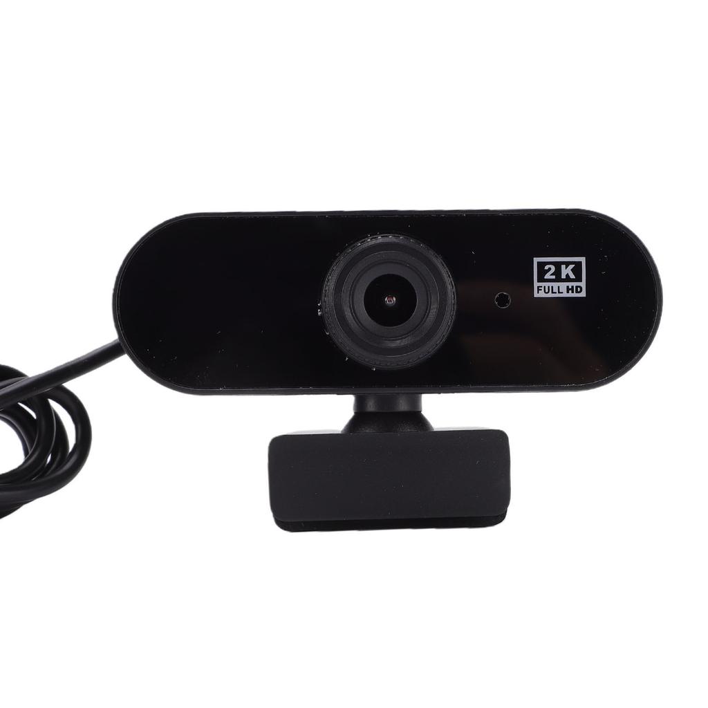 2K HD Webcam 170 Degree   Wide Lens   Recording USB Laptop Webcam for PC Desktop Plug and Play