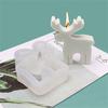 Snowman Mold Christmas Tree Gingerbread Man Mold Silicone Mold Silicone For Candle Making Projects Holiday Crafts Home