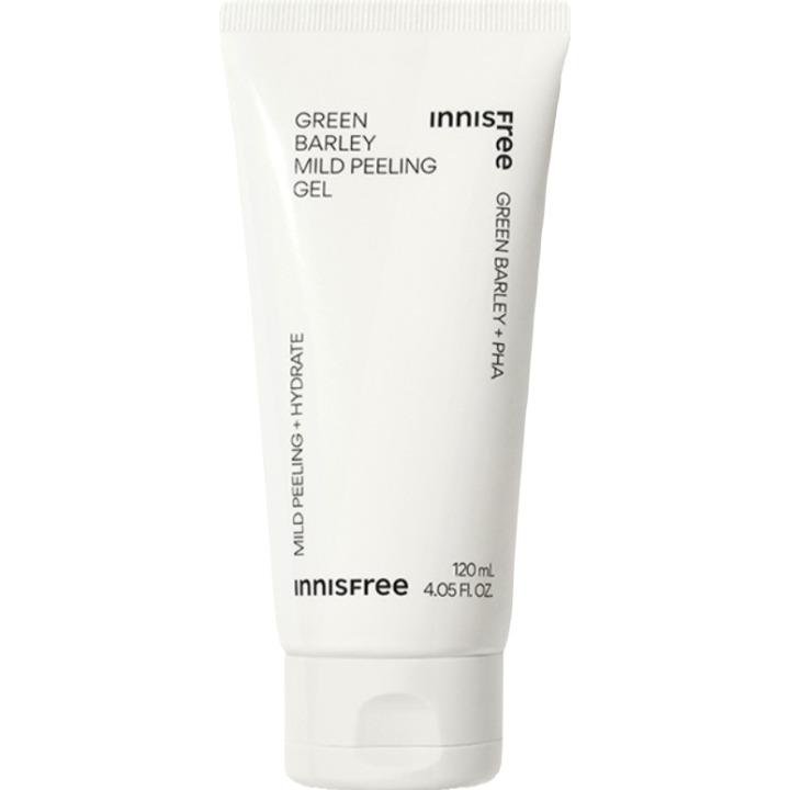 Innisfree Гель-пилинг с зеленым ячменем, Нежная текстура и сияющая кожа, 120 мл