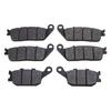 Motorcycle Rear Disc Brake Pads for 599 CB600F CBR600 CB750 CB1000 NC750 Easy Installatin Brake Pads
