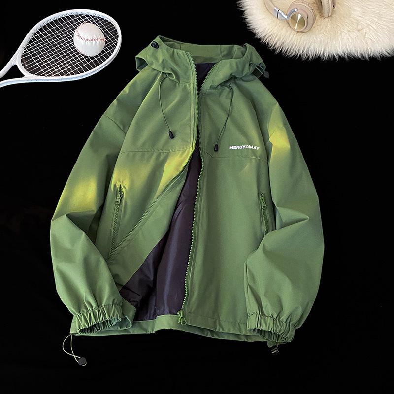 

Мужская весенне-осенняя новая американская уличная куртка-топ для зарядки, парная куртка-худи для работы S