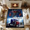 Transformers Fans (3) Customize your name rug, office chair cushion, home bedroom living room gift.