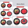 3D ABS Car Hood Front Bonnet Grill Rear Trunk Emblem Logo Badge Sticker For FIAT 500 Abarth Ducato Panda Grande Punto Tipo Pulse