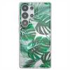 For Samsung Galaxy S25 Ultra Case Full Coverage Floral Pattern Printing Air Cushion Anti Drop TPU Phone Cover