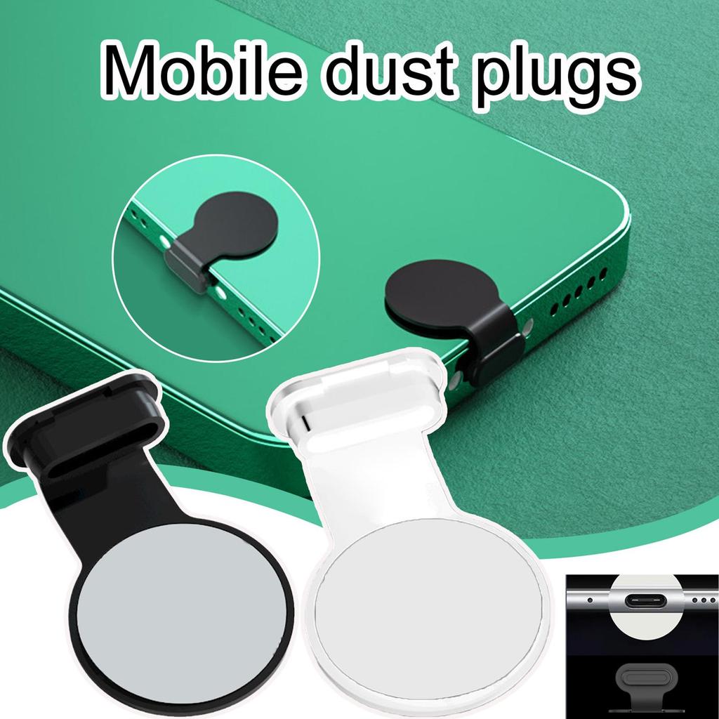 KINGDUO Silikon Staubstecker Für DJI Mavic 2 Smart Controller – Schutz Für HDMI, USB & Type-C