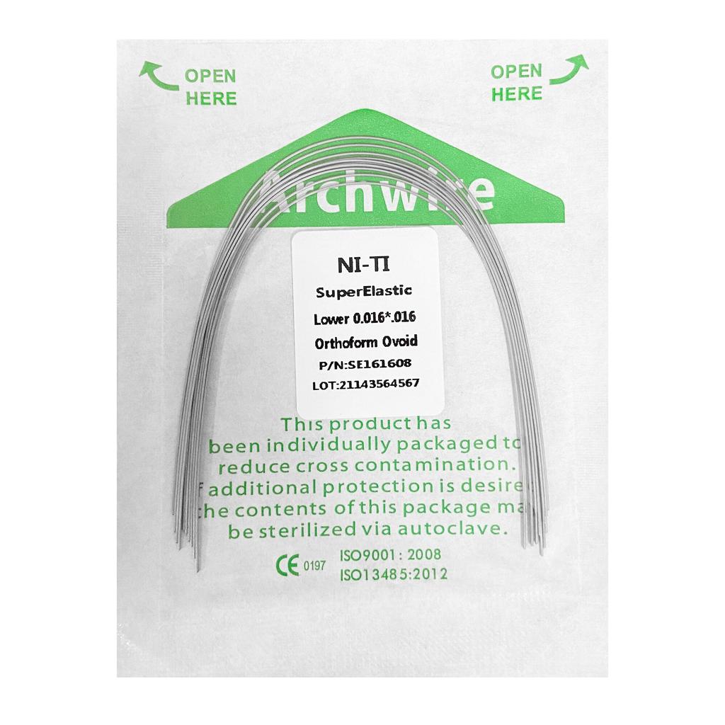 Fili Dell'arco Dentale Ortodontico Super Elastico Niti - Foto 9